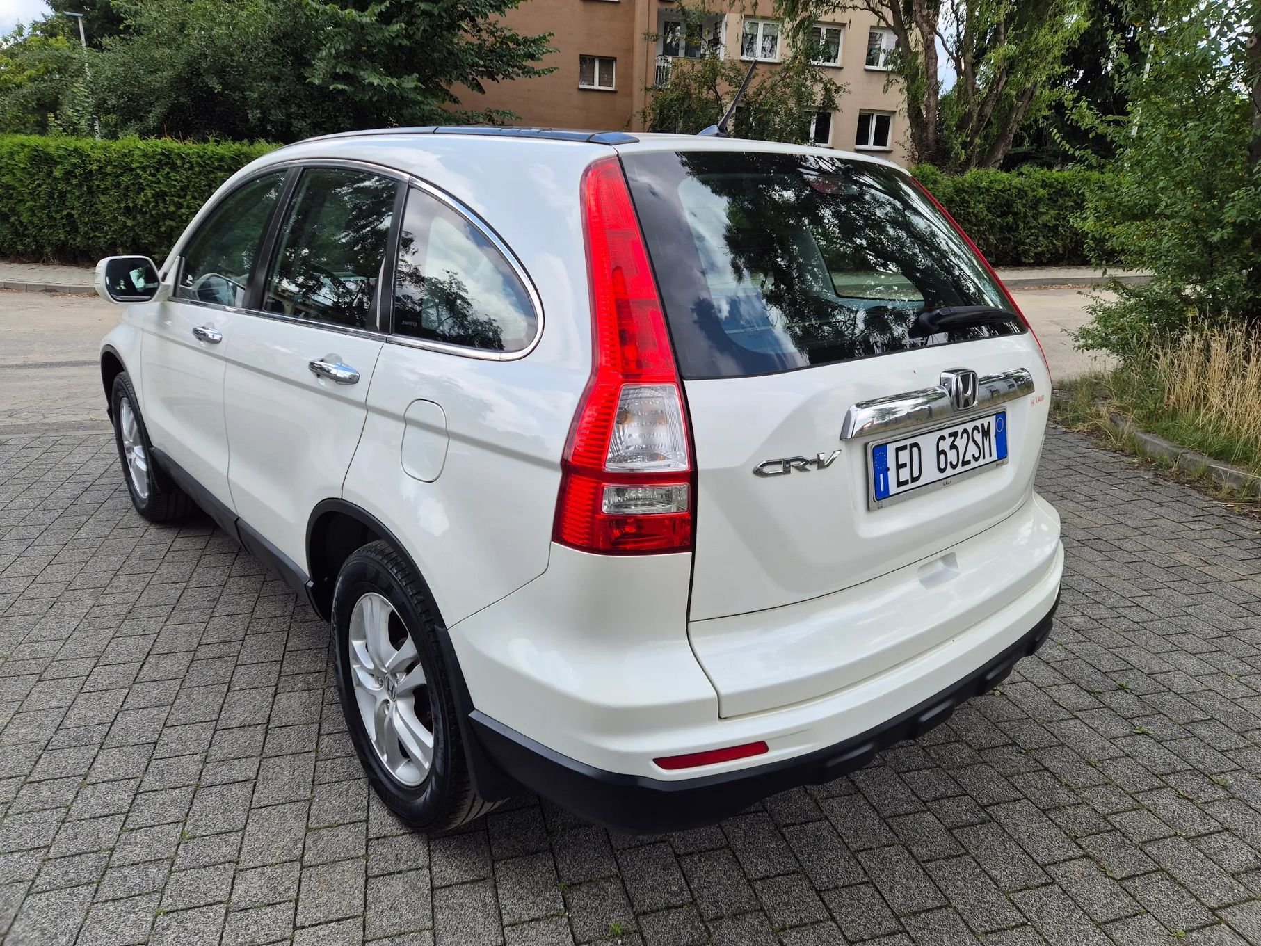 Honda CR-V 2.2D 150km ZERO RDZY 4x4 manual Opłacony