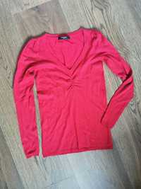 Czerwony sweterek Reserved, rozmiar M