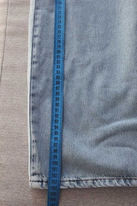 Jeansy damskie NA-KD Slouchy dzwony flare mom jeans spodnie jeansowe