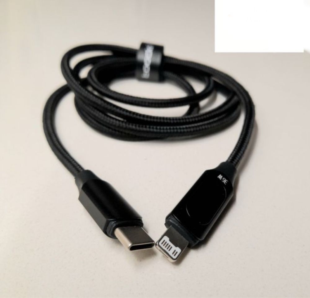 Cabo de carregamento tipoC toocki, para iPhone