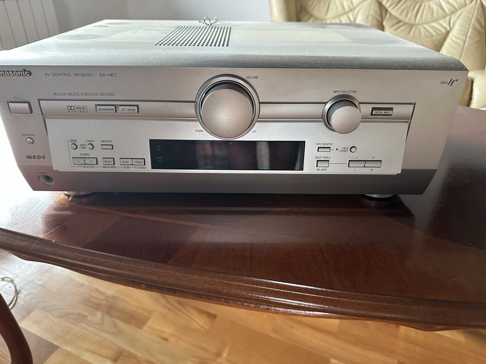 Amplituner Panasonic  SA HE7