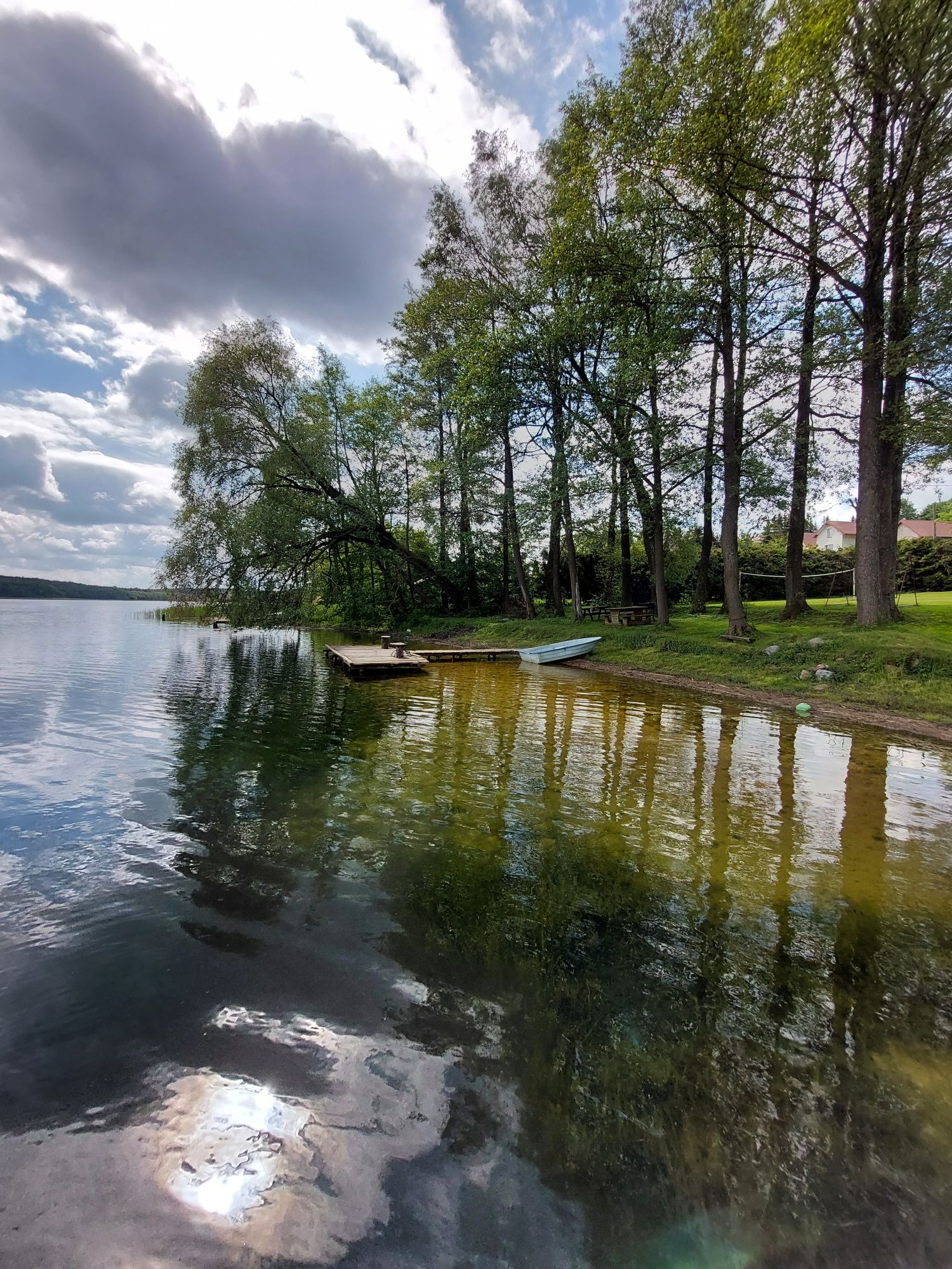 Pokoje na mazurach nad jeziorem całoroczne