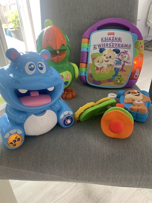 Zabawki fisher Price