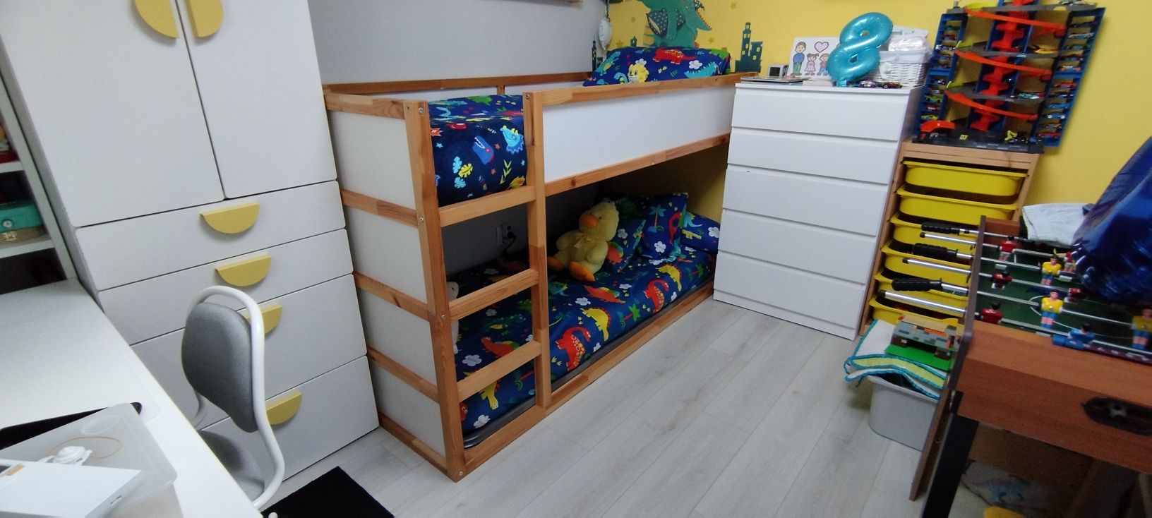 Cama IKEA criança em pinho