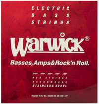 Struny Warwick 42300 do basu gitary basowej 40 -130 stalowe