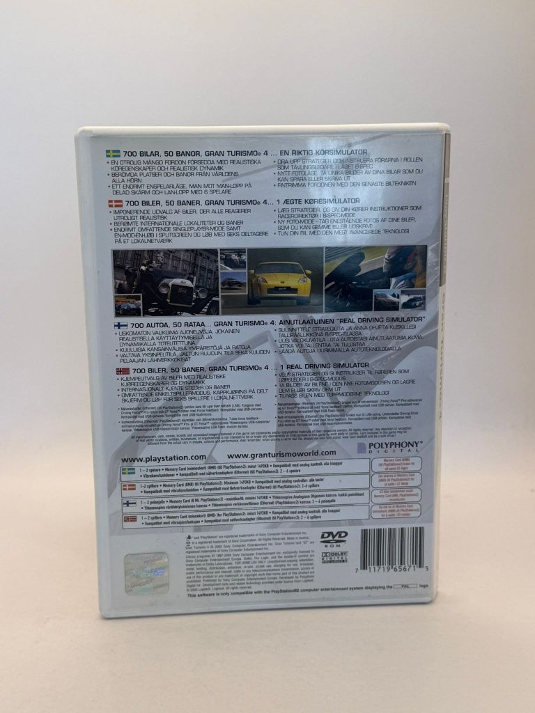 Gran Turismo 4 Ps2 nr 5697