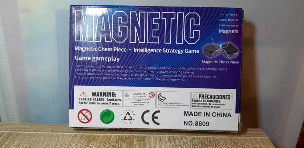 Kamienie Magnetyczne Magnetyczne Szachy gra nowa