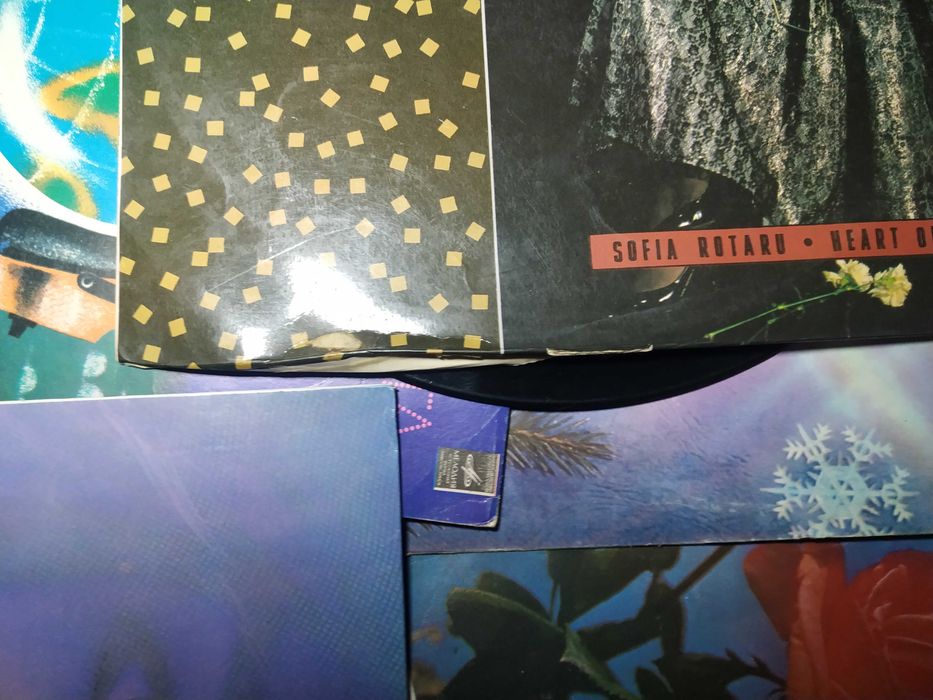 Пластинки ссср 12 шт 1 лотом