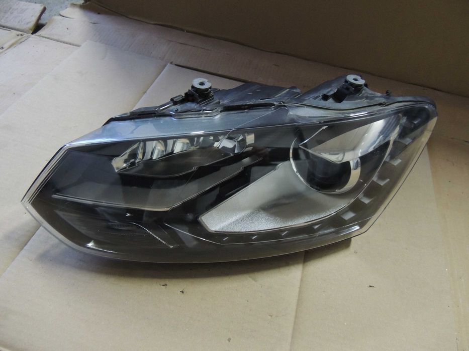 Lampa przednia lewa europejska VW Volkswagen Polo 6R LIFT 6C XENON LED