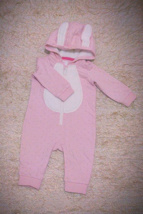 Babygrow coelho bebê 68 cm