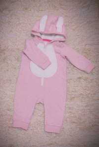 Babygrow coelho bebê 68 cm