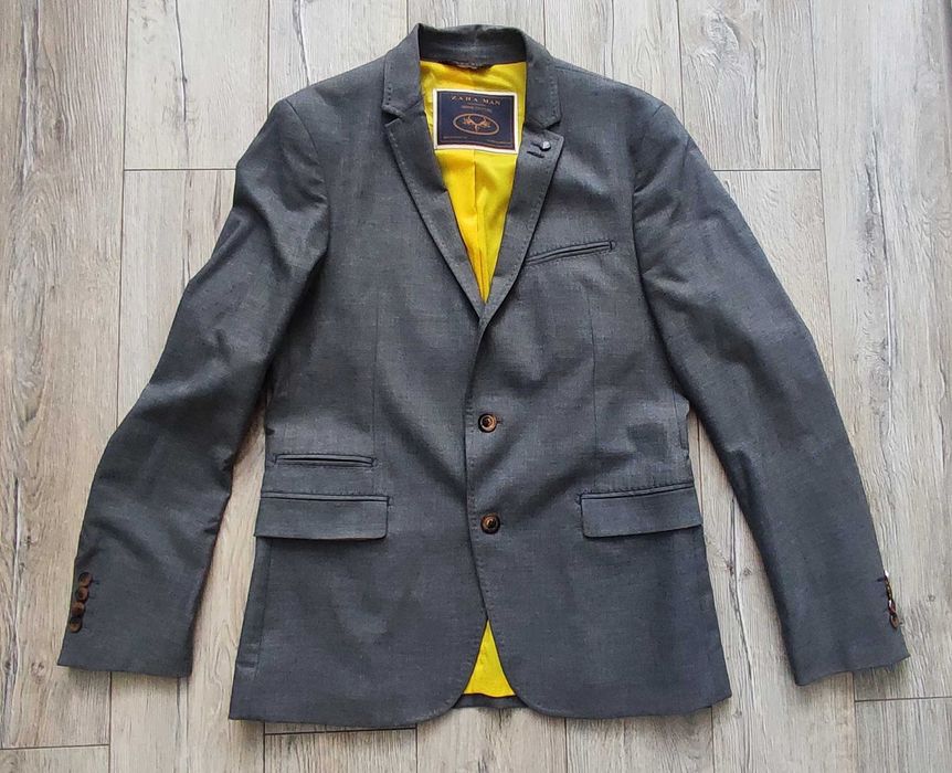 ZARA Men Denim Couture marynarka męska