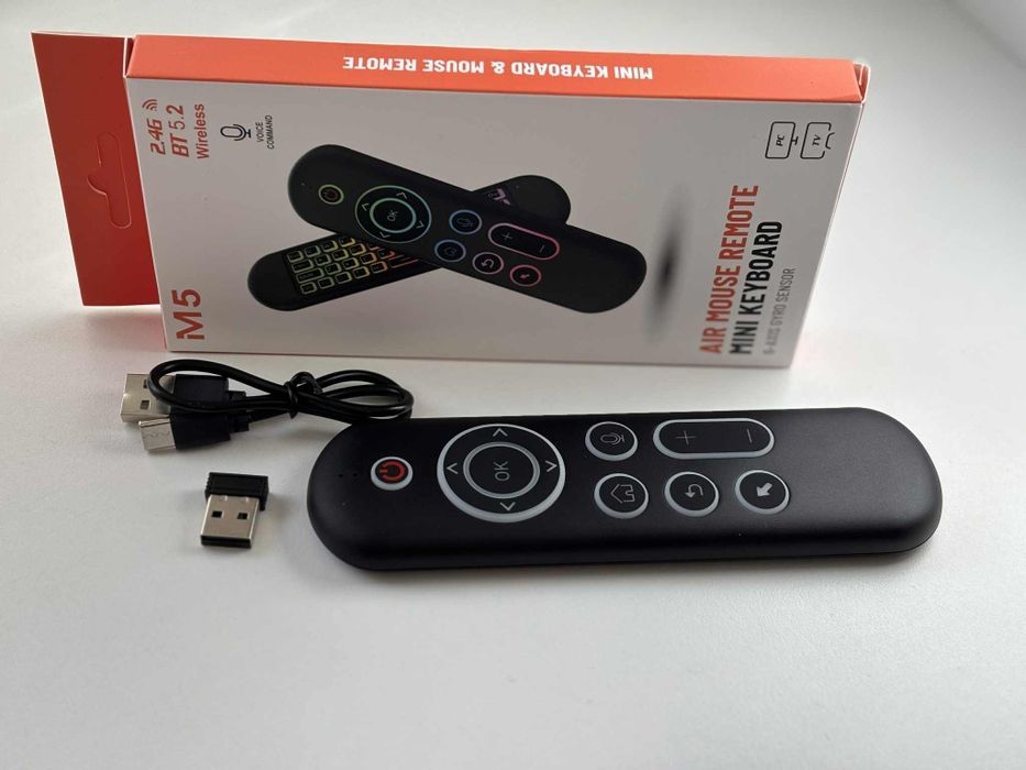 bezprzewodowy pilot z żyroskopem