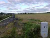 Działka 3800m2 z prądem bez warunków zabudowy