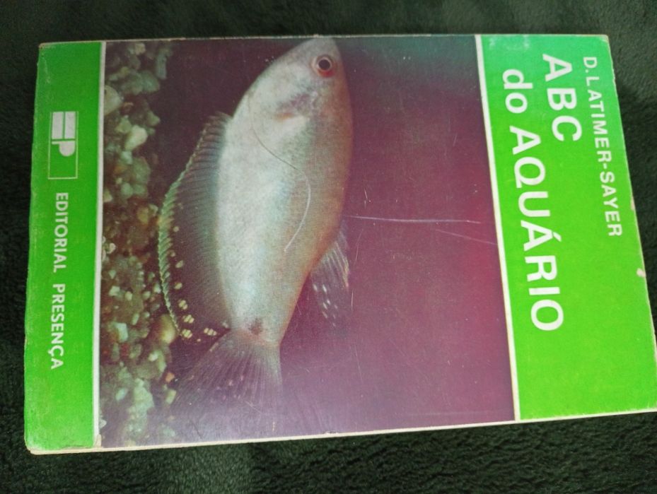 Abc Do Aquário, de LATIMER-SAYER. (D.) 1976.