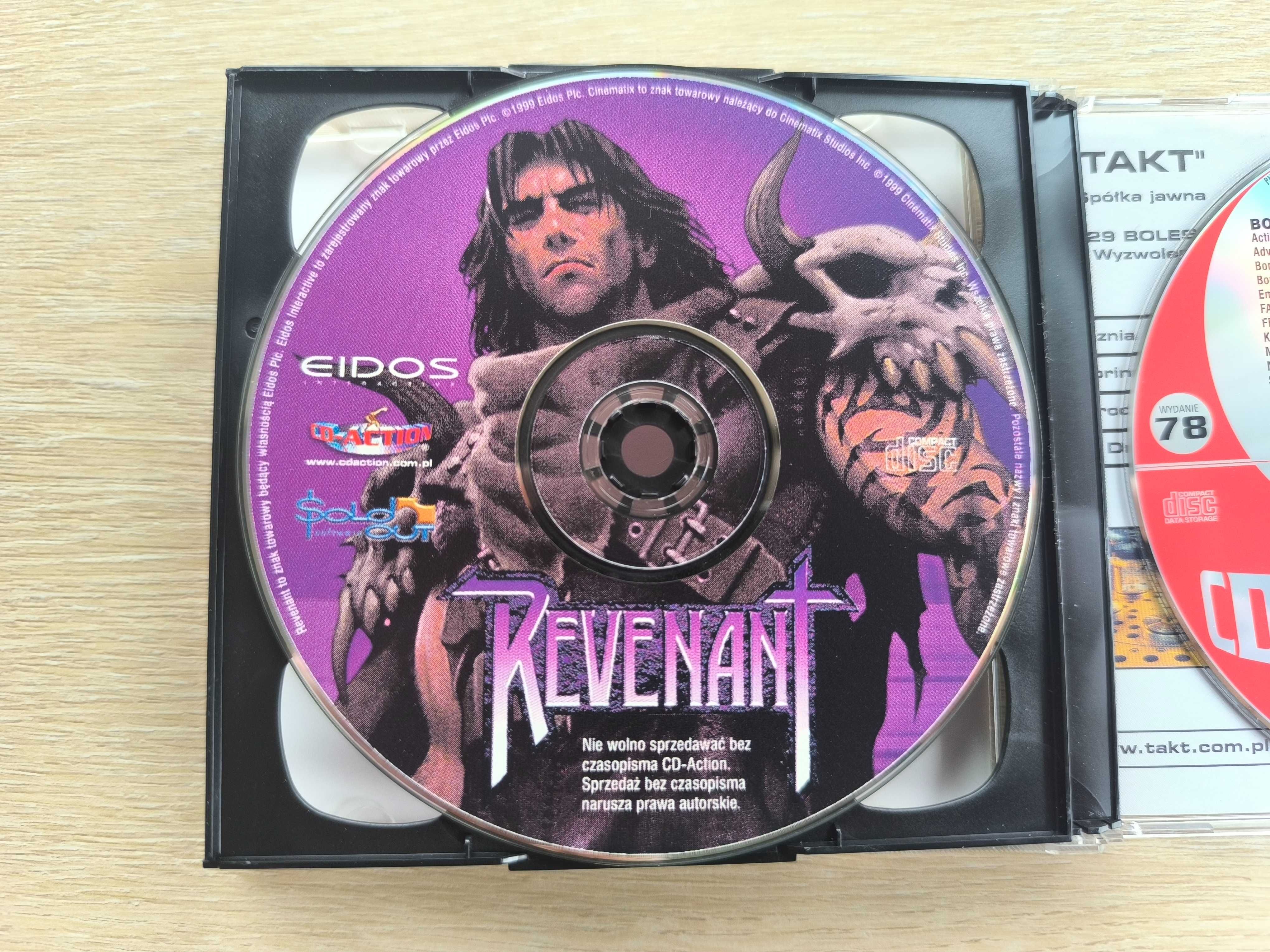 Revenant + Star Trek Starfleet Command [PC] CDA 10/2002 - 78