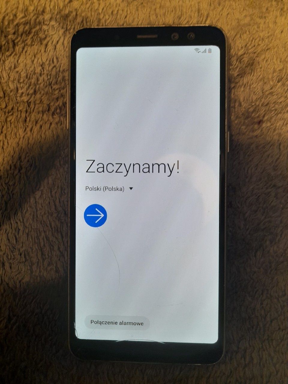 Samsung Galaxy a 8 uszkodzony