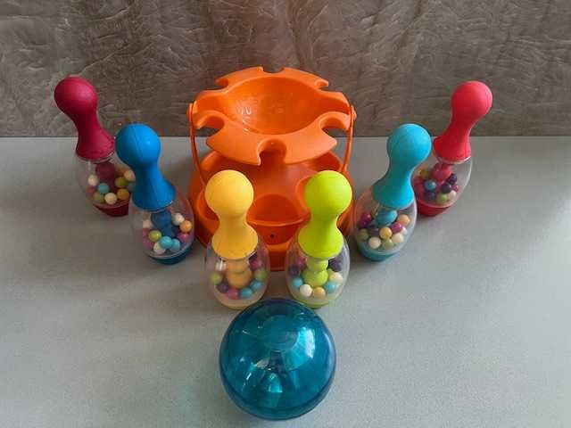 B.TOYS zestaw do gry w kręgle