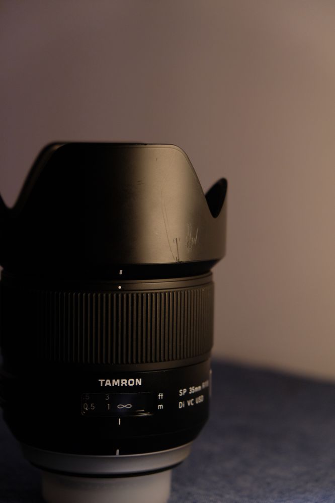 Tamron SP 35mm f/1.8 Di VC USD bagnet Nikon IDEALNY