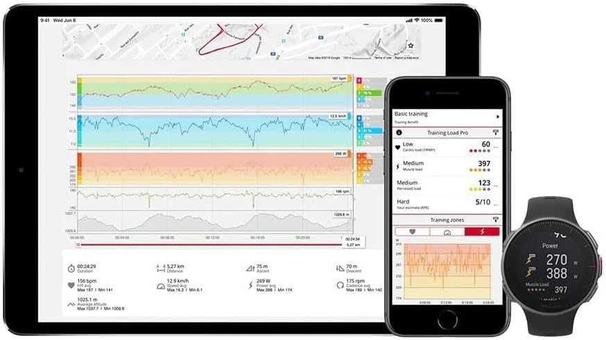 Relógio desportivo com GPS  - Polar Vantage V - como novo