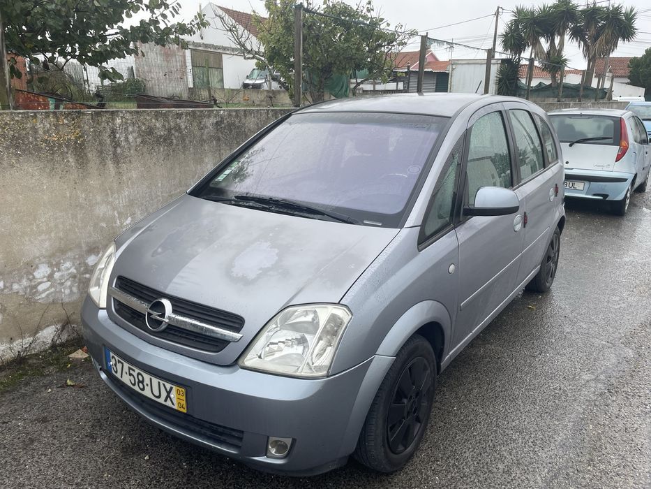 Opel meriva 1.6 16v gpl