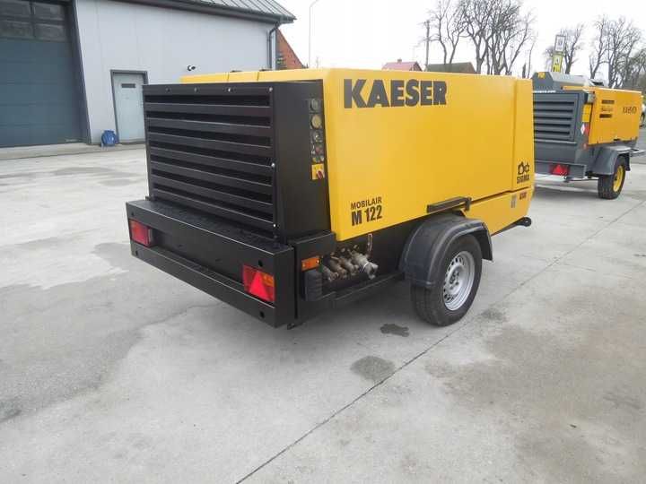 Sprężarka/Kompresor KAESER M122 po serwisie