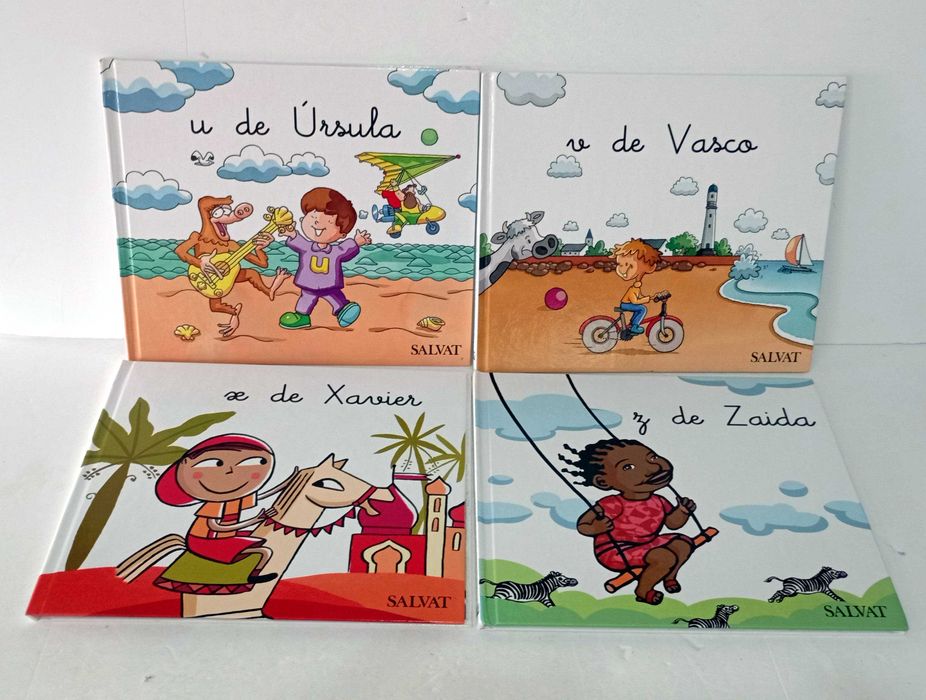 Coleção Os Meus Primeiros Passos na Leitura. (24 livros)