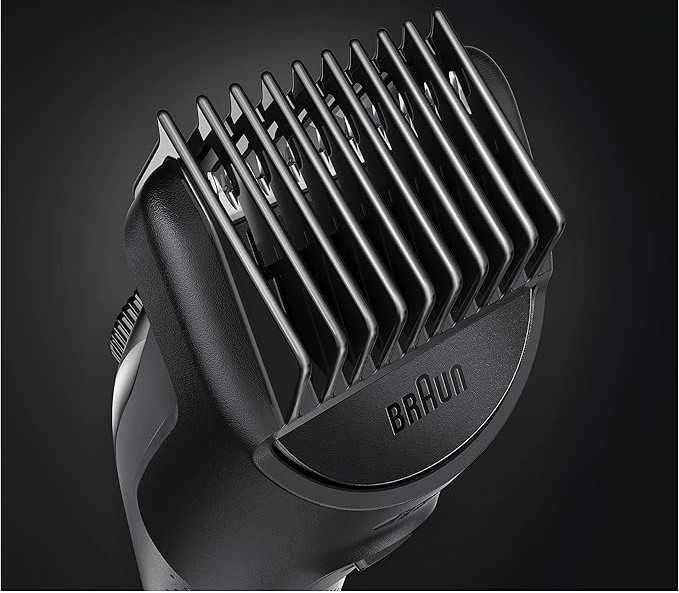 Maszynka Elektryczna do Strzyżenia Twarzy i Brody Braun BT5365