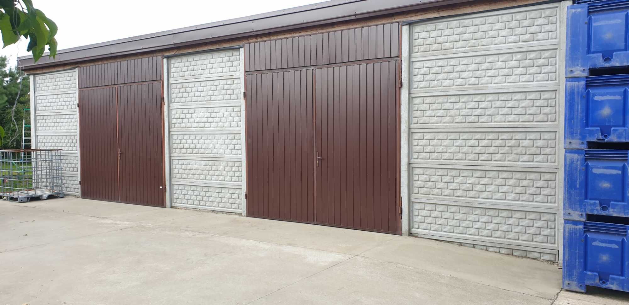 Drzwi brama garażowa