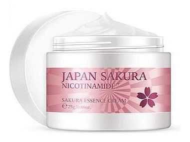 Krem nawilżający do twarzy na dzień LAIKOU JAPAN SAKURA NICOTINAMIDE