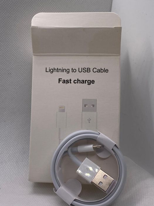 Cabo usb lightning
