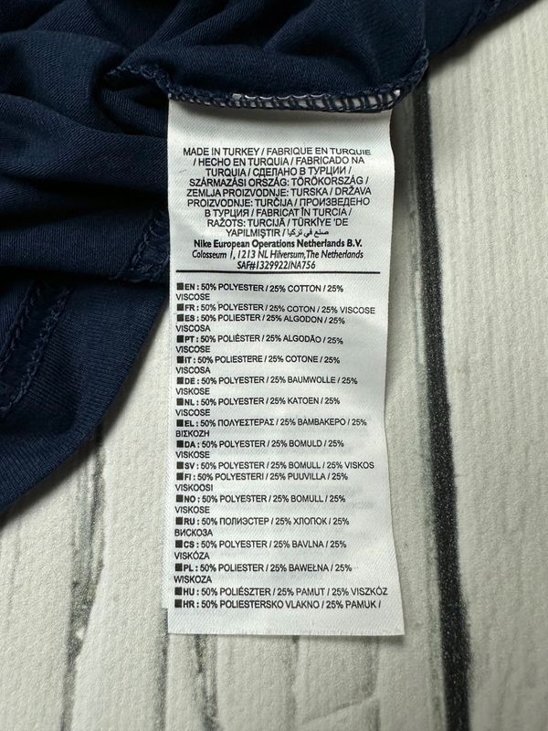 Nike Usatf Koszulka T-Shirt Męska z Nadrukiem Logowana r. Xl