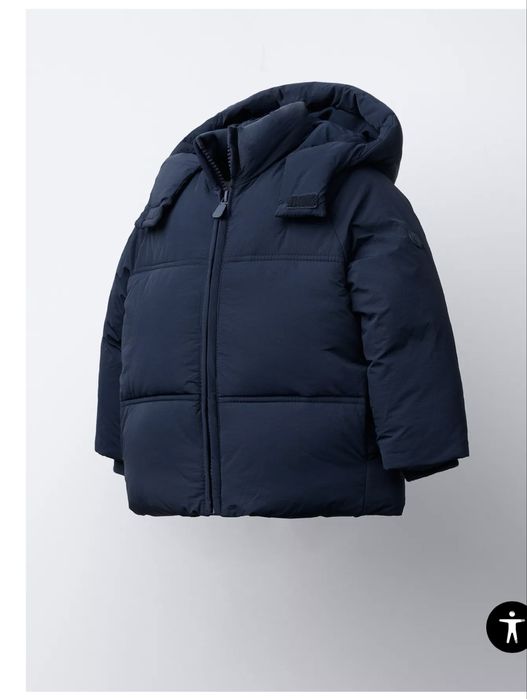 Дитяча зимова куртка Zara