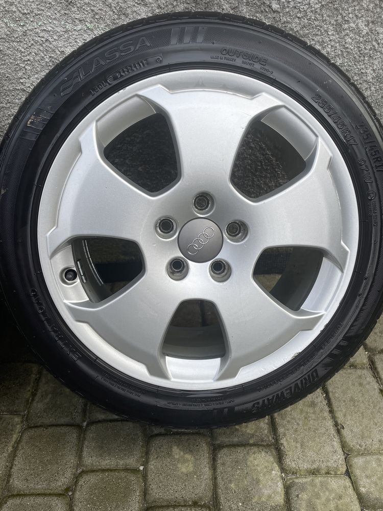 Диски Audi VW R17 5x112 7,5J ET 56