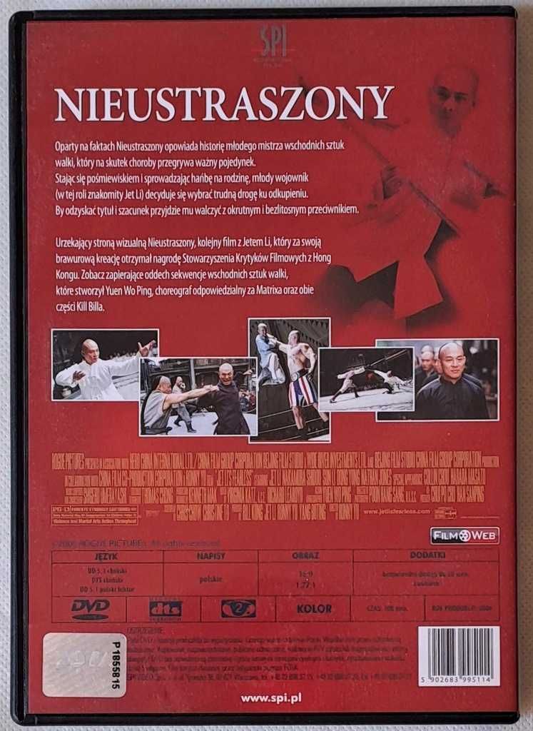 Nieustraszony (DVD) Lektor PL / Ideał