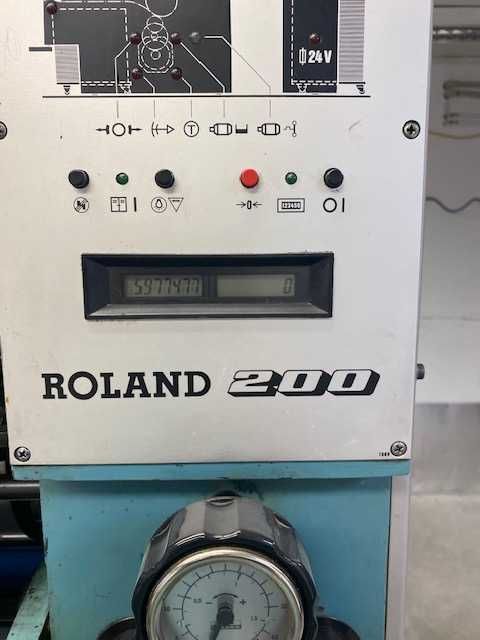 Maszyna do druku offsetowego Roland 202T 2 kolorowa
