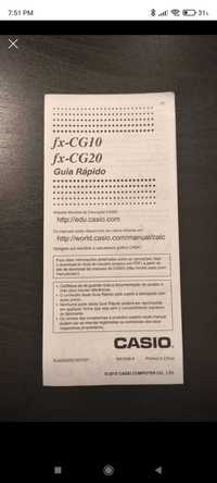 Calculadora Casio fx-CG20
