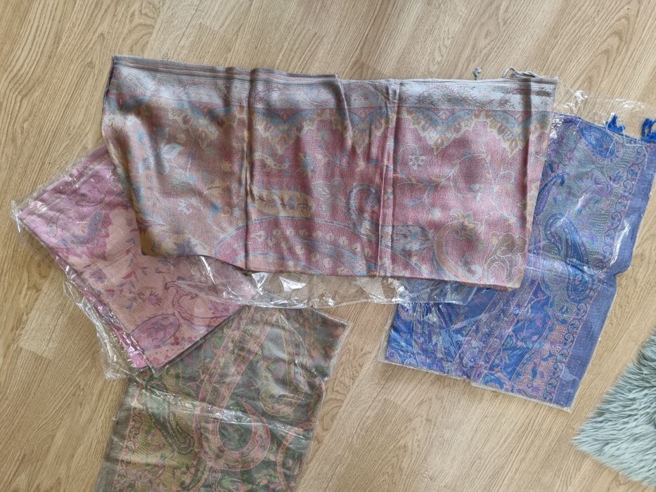 Szal z kaszmiru z Omanu