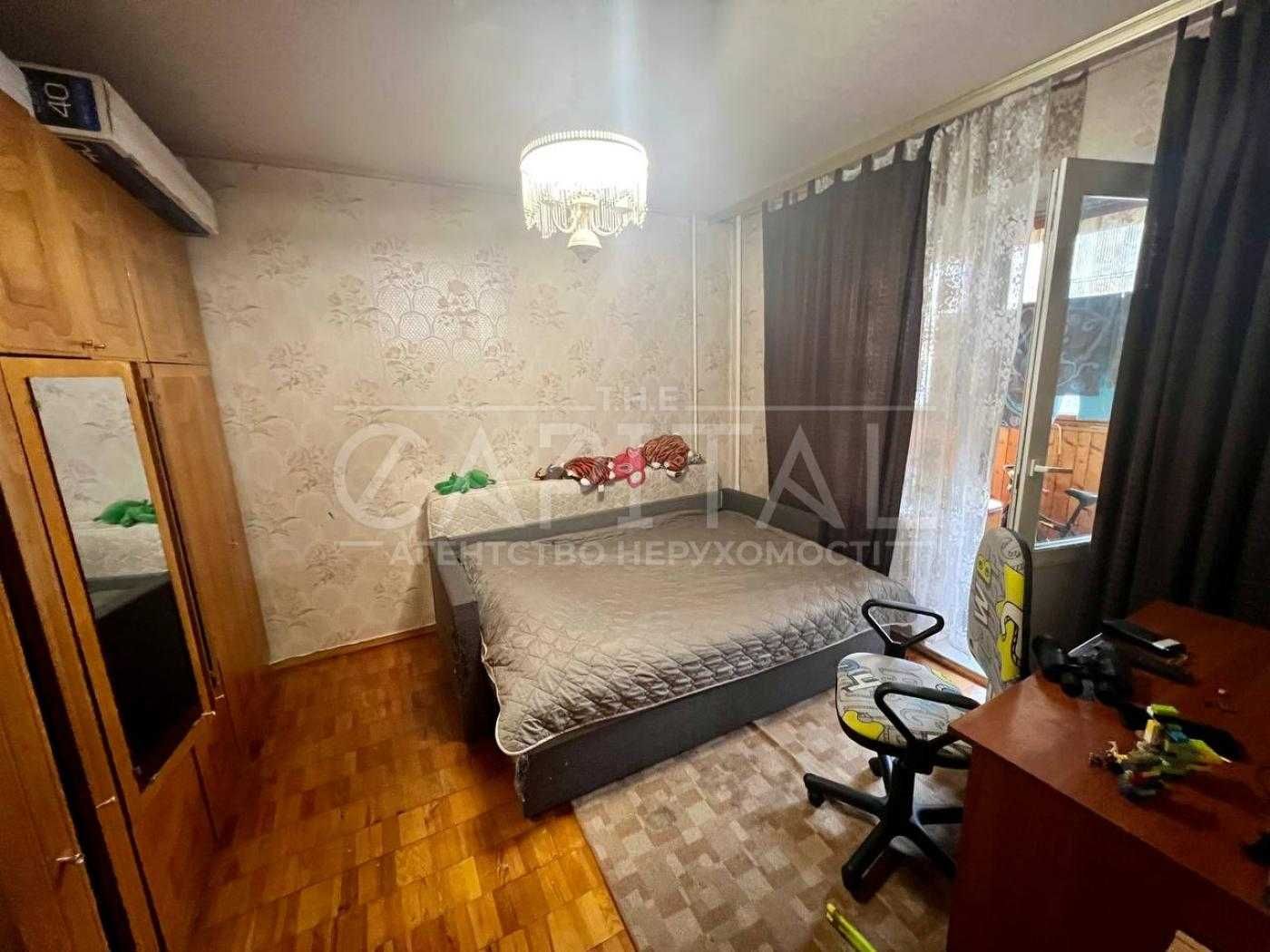 Простора 3-кімнатна квартира, вул Драгоманова, 40Б, мікрорайон Позняки
