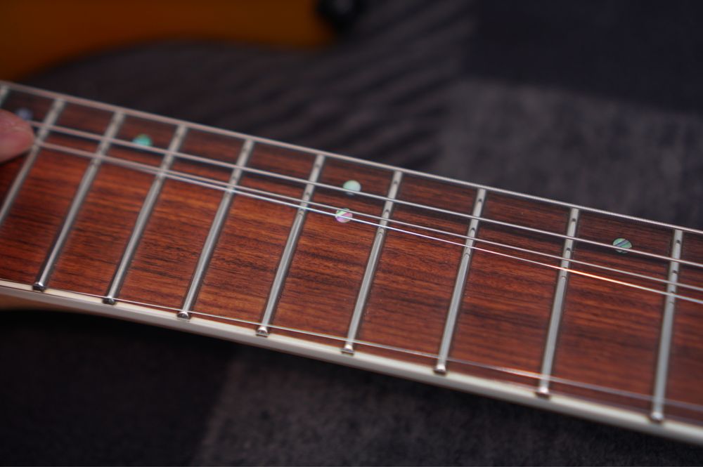 Esp ltd M400 Solar Fade Metallic gitara