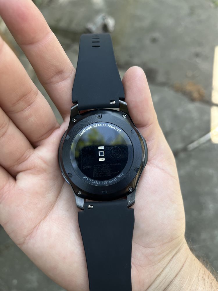 Samsung gear S3 Frontier