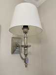2 szt Kinkiet Nikiel Silver York Srebrny New York Hamptons