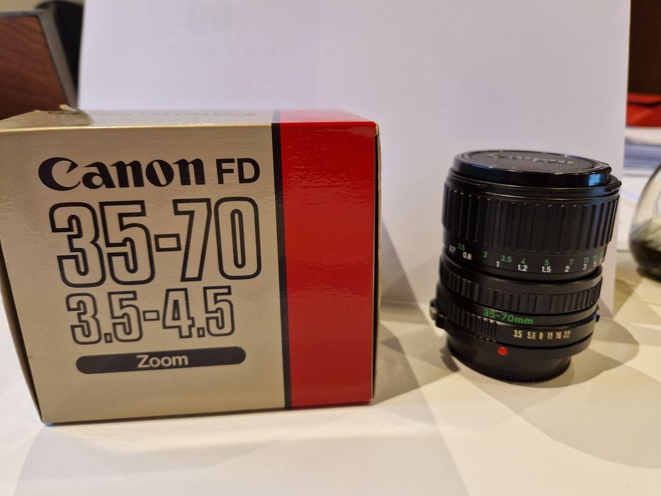 Canon FDn 35-70 COMO NOVA!!