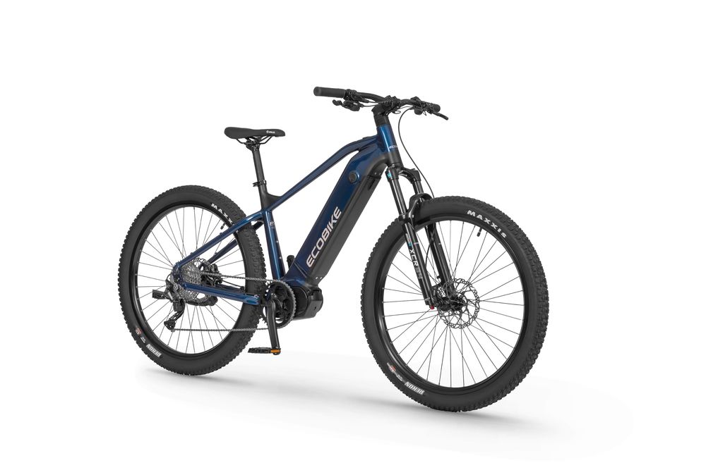 Ecobike Rx 500 - rower elektryczny. Silnik centralny 130NM.