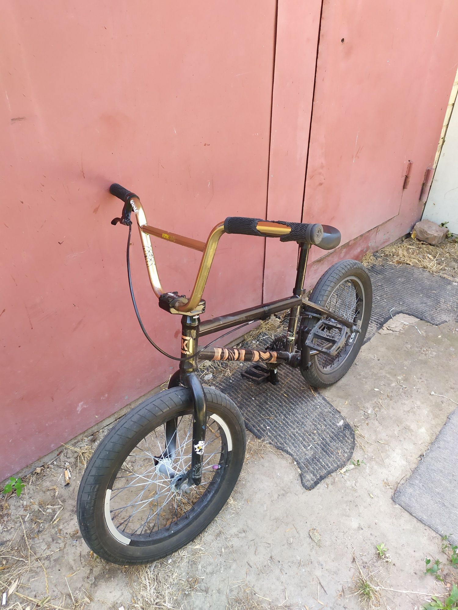 Велосипед BMX KINK Kicker 18