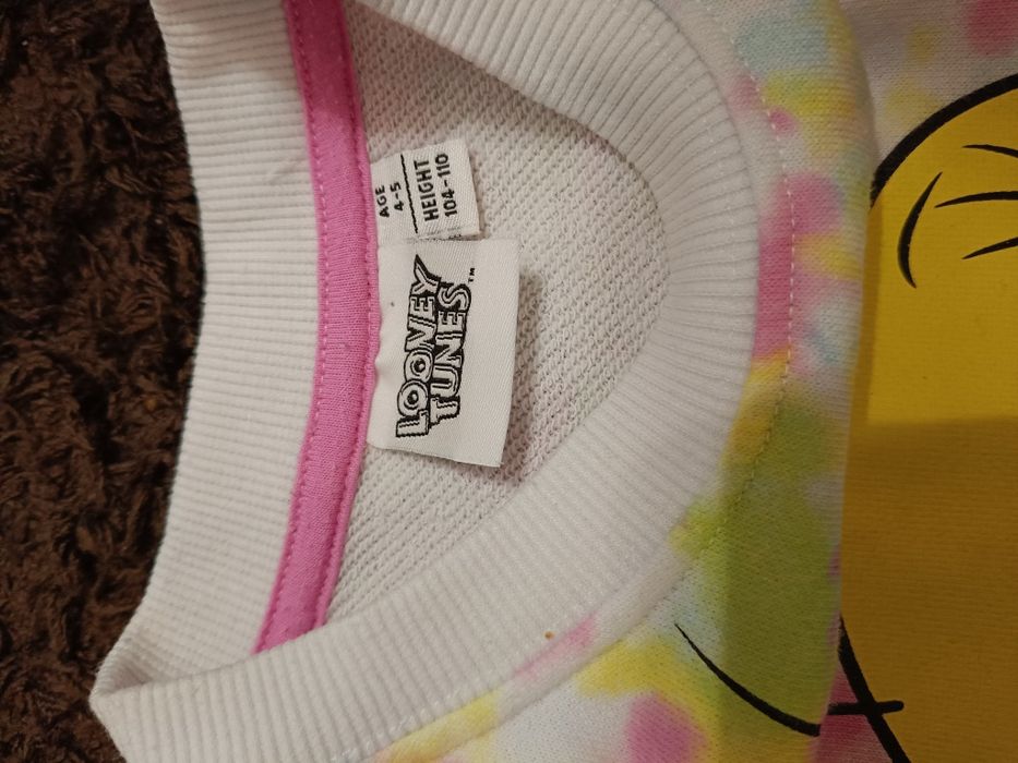 Светрик світшот Одяг для дівчинки