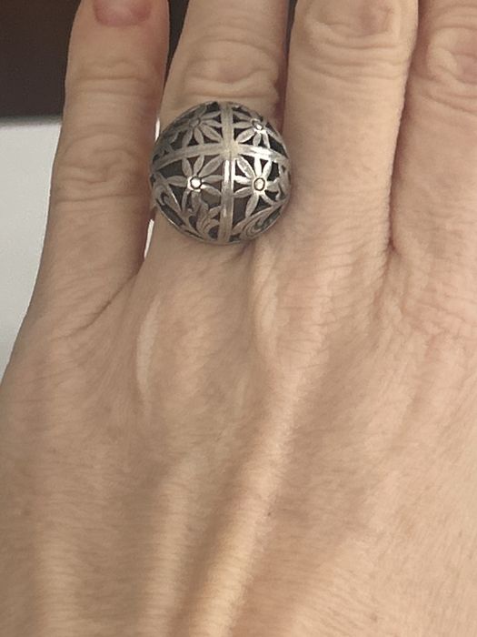 Warmet srebrny z oznaczeniami