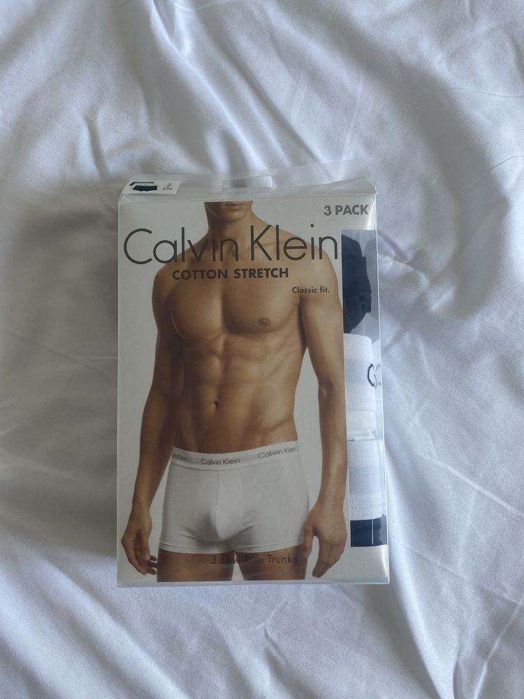 Boxer Calvin Klein S novo