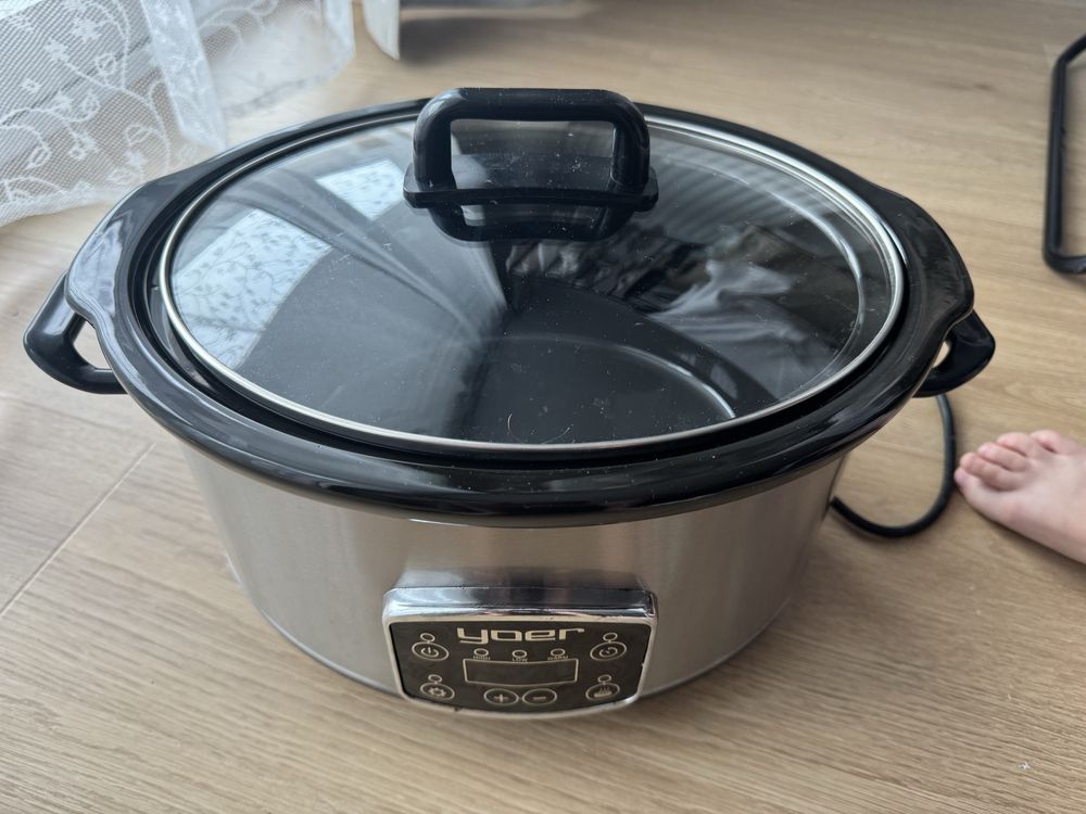 Wolnowar yoer Sc4502S 4,5l slowcooker