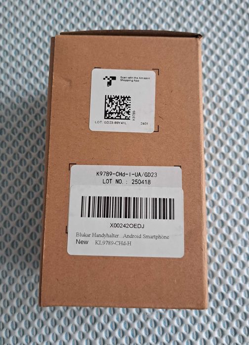 Suporte para Telemóvel para Carro - Blukar K9789